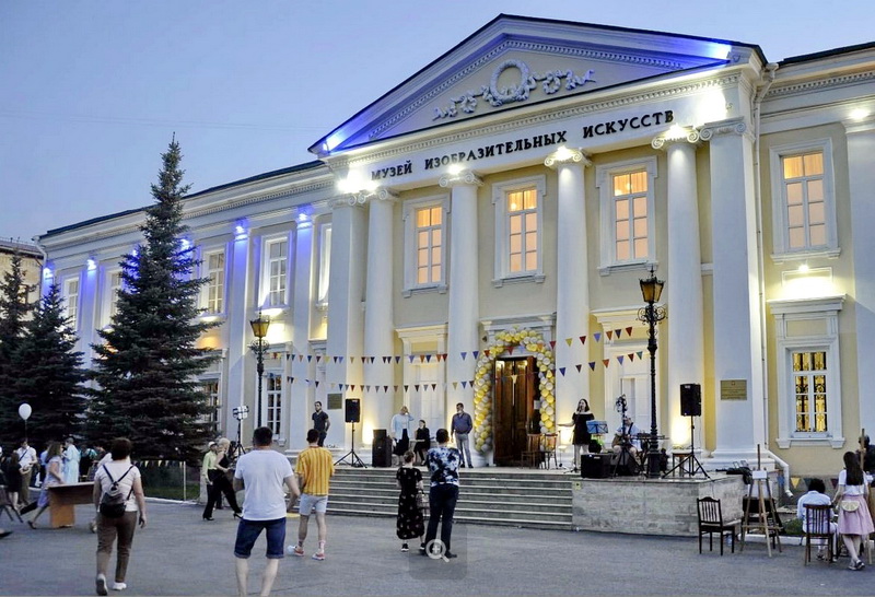 В Оренбургском музее изобразительных искусств продолжается акция «Ночь музеев»