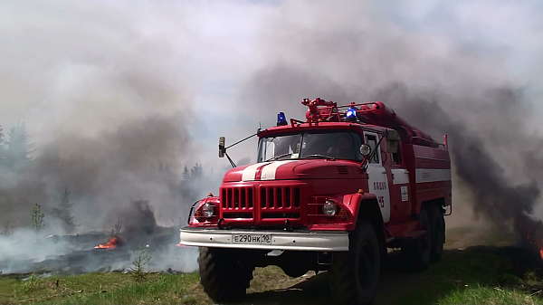 В Оренбуржье наступает сезон пожаров