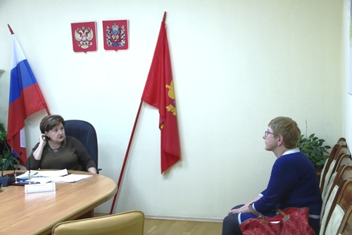 Министр социального развития Оренбургской области провела прием граждан по личным вопросам