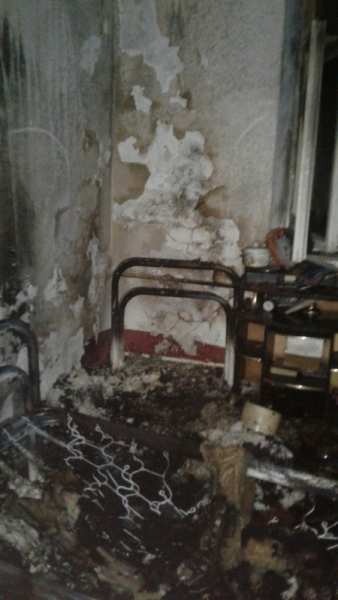 В Новотроицке на пожаре огнеборцы спасли 7 человек, один мужчина погиб