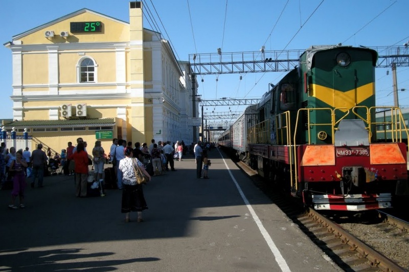 Поезд № 519 «Орск – Оренбург – Анапа» будет ходить по воскресеньям