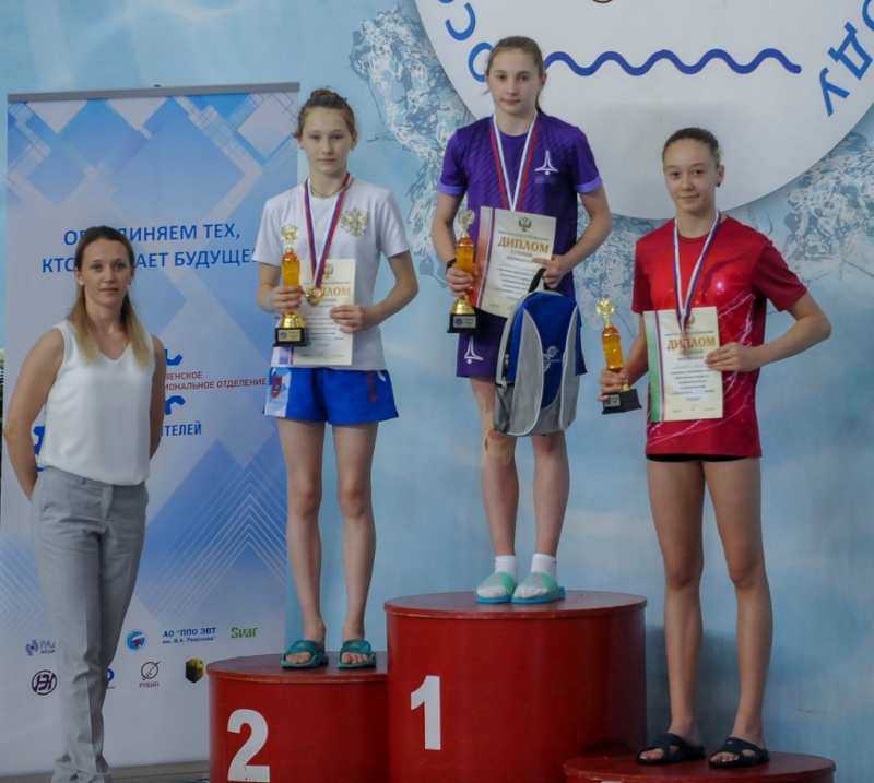 Бузулукские прыгуны в воду привезли 4 медали с первенства России 