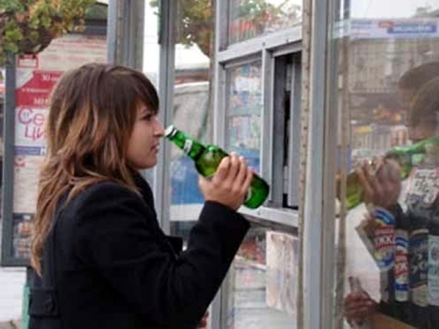 В  День детства в магазинах продавали алкоголь, несмотря на запрет