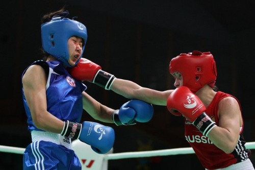 Стартует чемпионат России по боксу среди женщин
