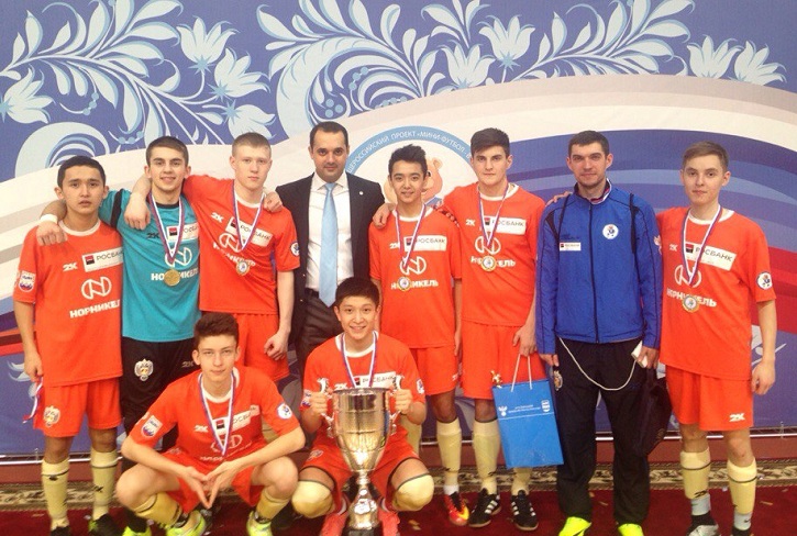 Оренбургские кадеты – победители турнира «Мини-футбол в школу»