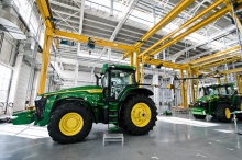 Сельхозтехнику компании John Deere будут производить в Оренбуржье