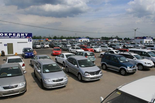 Российский рынок подержанных авто  вырос на 75%