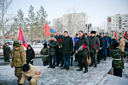 В Оренбурге отметили День вывода войск из Афганистана