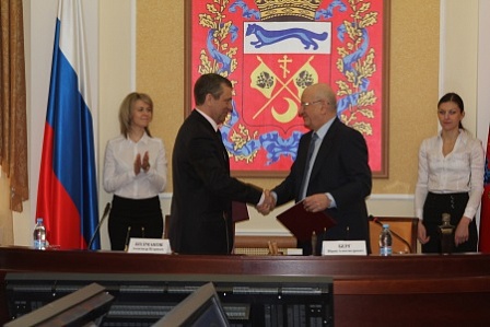 Правительство Оренбургской области и ДОСААФ России подписали соглашение о сотрудничестве