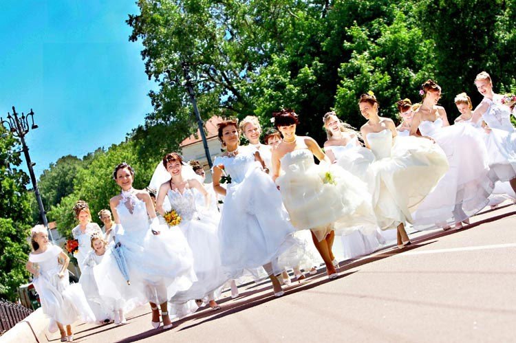 В Оренбурге 9 мая пройдет парад невест 
