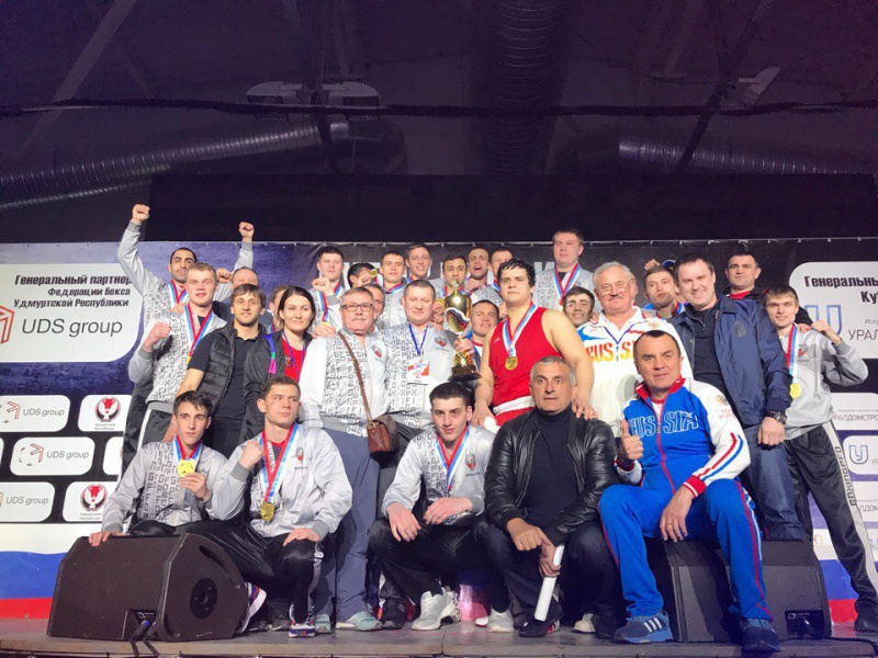  Оренбуржец Габил Мамедов завоевал титул чемпиона Кубка России по боксу
