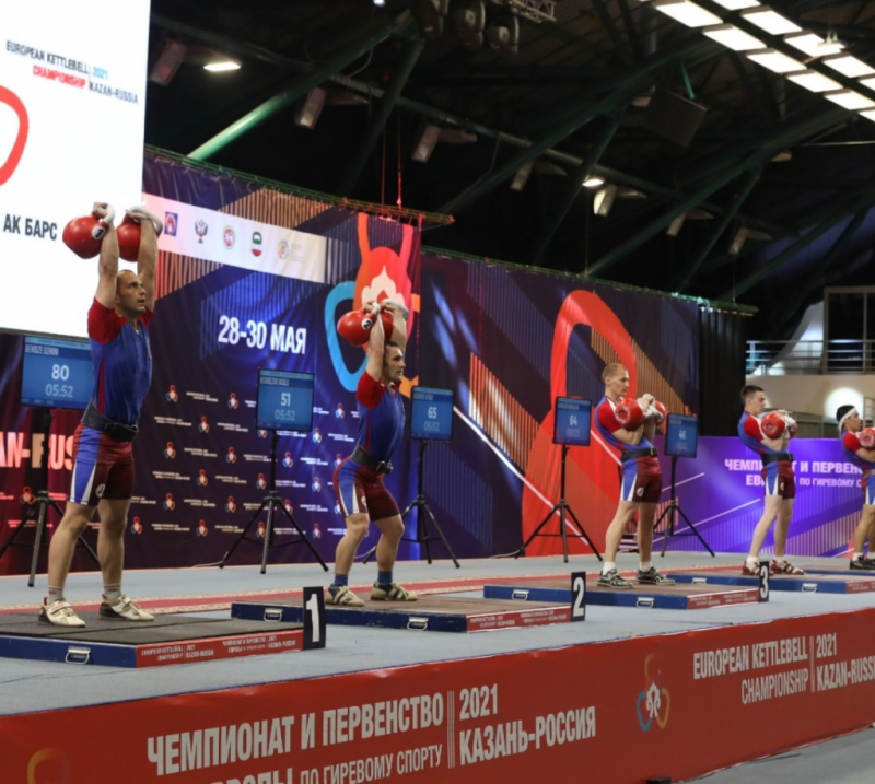 Оренбургские гиревики успешно выступили на чемпионате Европы