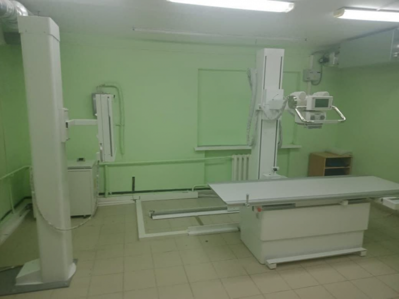 В Оренбургскую первую горбольницу поступил цифровой рентген-аппарат 