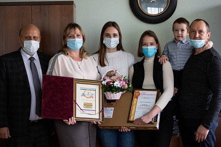 Семья Бородиных из Оренбургского района победила в конкурсе «Семья года»