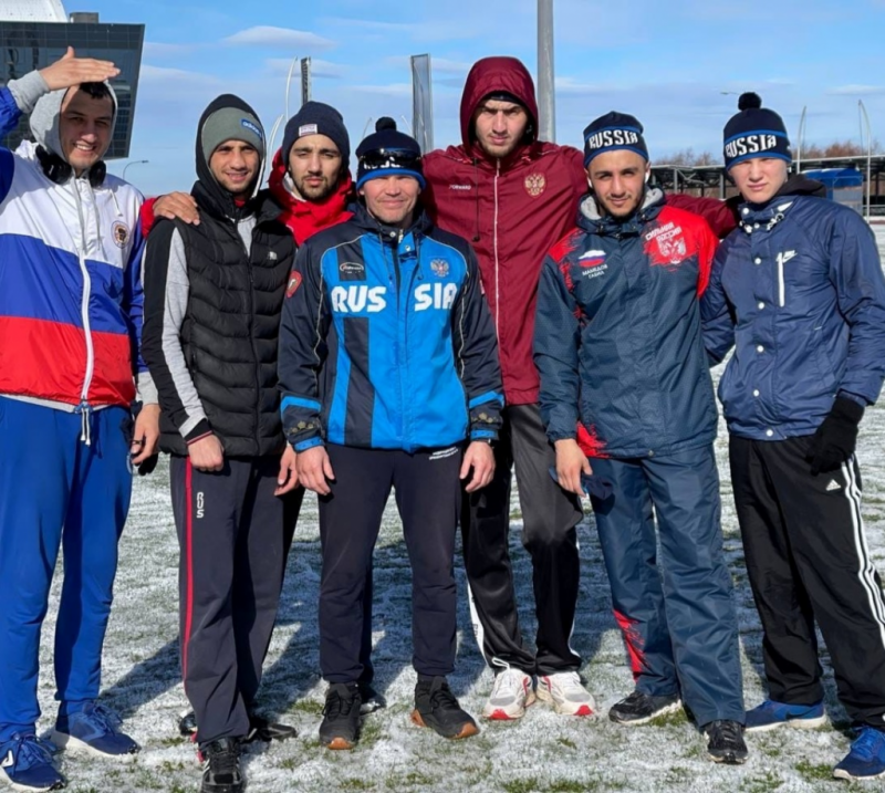 Оренбургские боксеры тренируются в составе сборной России 