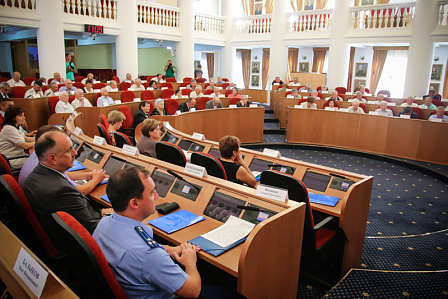 Совет старейшин Оренбургской области обсудил вопросы безопасности