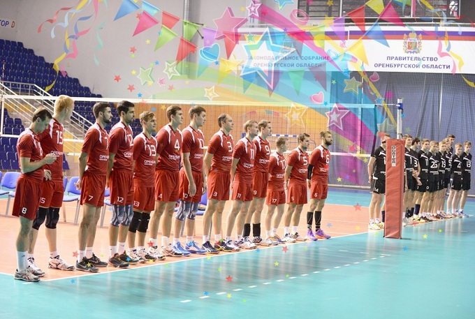 Волейболисты «Нефтяника» проведут спортивный праздник