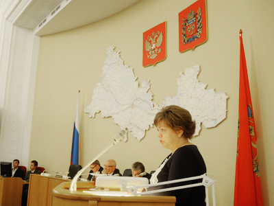 Татьяна Мошкова: «Изменения в бюджет на размер казны не повлияют»