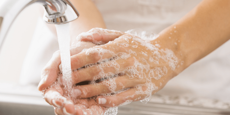 Как правильно помыть руки