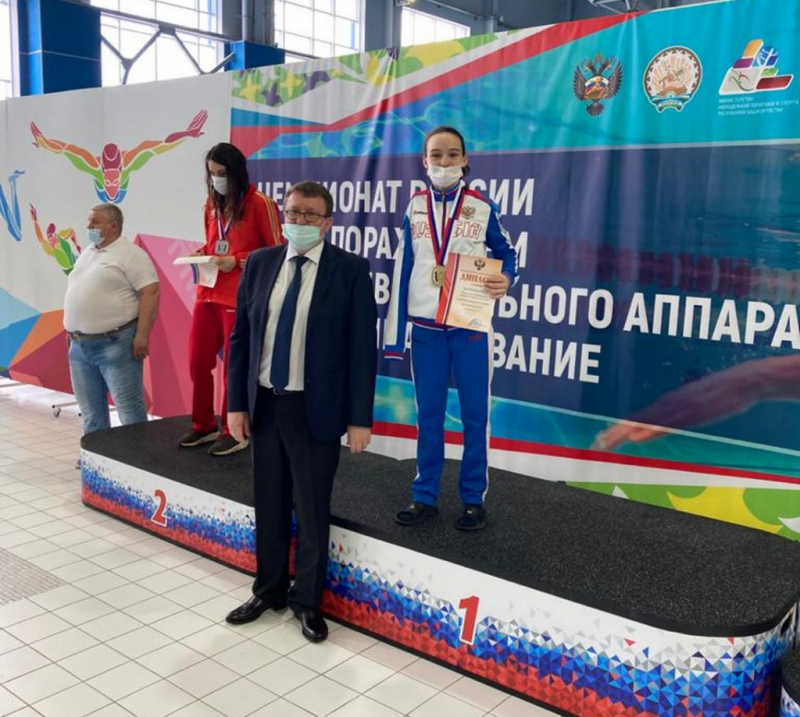 Орчанка Виктория Ищиулова стала чемпионкой России по плаванию