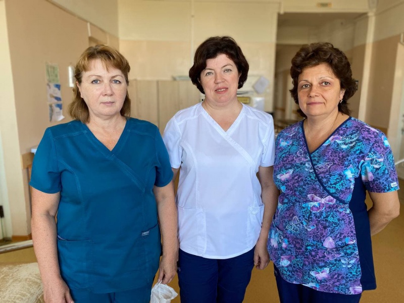 Медики Оренбургской областной больницы проводят консультации в районах 