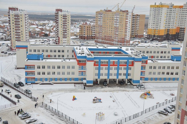В Оренбурге открылась новая школа