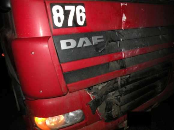 В Оренбурге водитель грузовой машины сбил пешехода