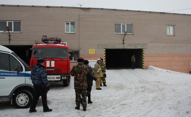 В Оренбурге гаражный кооператив оцепили из-за сообщения о бомбе