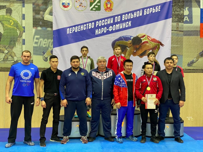 Бугурусланец Эльдар Алиев завоевал серебро на первенстве России по вольной борьбе