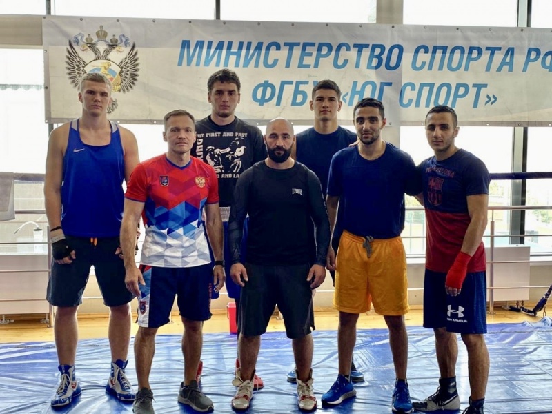 Оренбургские боксеры готовятся к чемпионату России