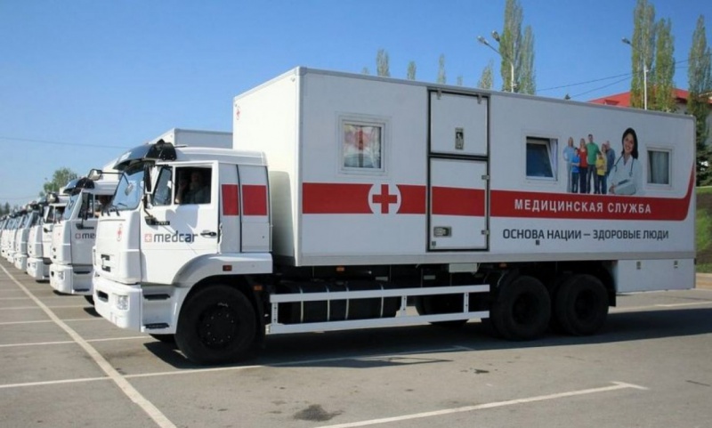В Оренбургской области появятся  мобильные медицинские  диагностические комплексы 