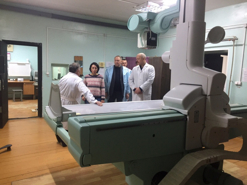 Министр здравоохранения Оренбуржья Татьяна Савинова посетила Ташлинскую районную больницу