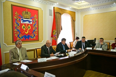 В Оренбурге прошло заседание регионального правительства 