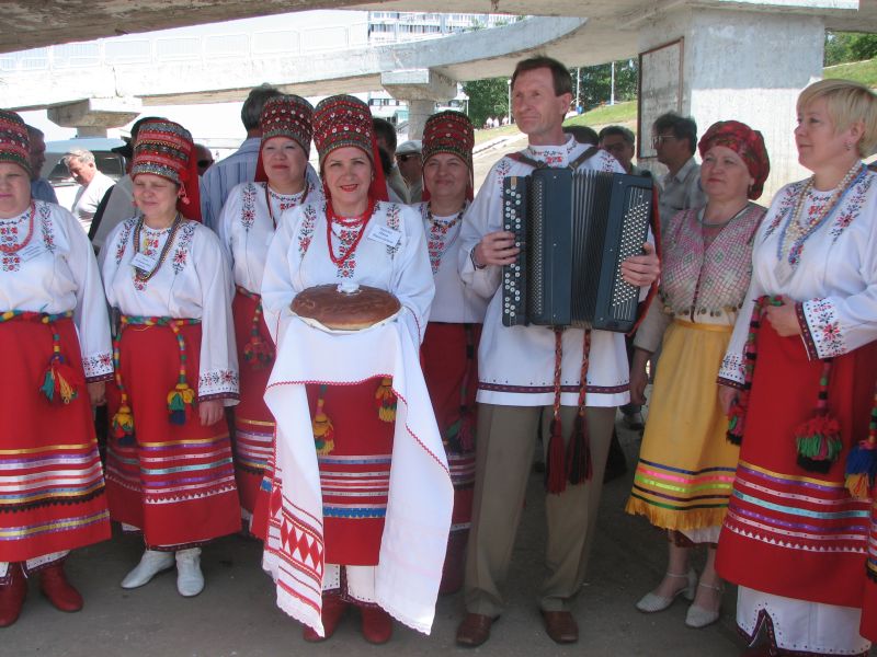 В Оренбуржье прошел праздник мордовской культуры