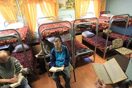 Отделение для бездомных открыли в больнице Оренбурга 