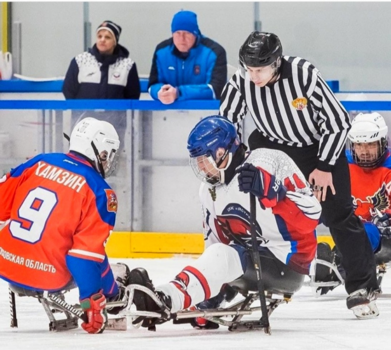 Оренбургские следж-хоккеисты стали четвертыми по итогам II этапа чемпионата России