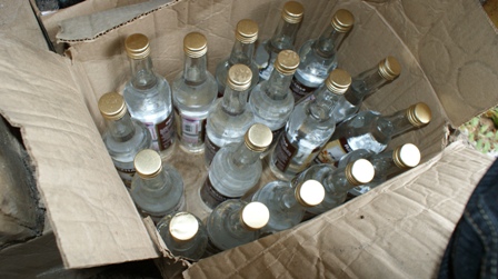 Незаконное распространение алкогольной продукции