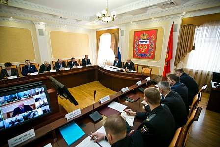 В Оренбурге прошло заседание по обеспечению правопорядка 