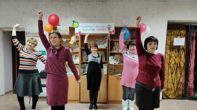 Библиотекари Оренбуржья присоединились к проекту  «ТерриториЯ ЗДОРОВья»