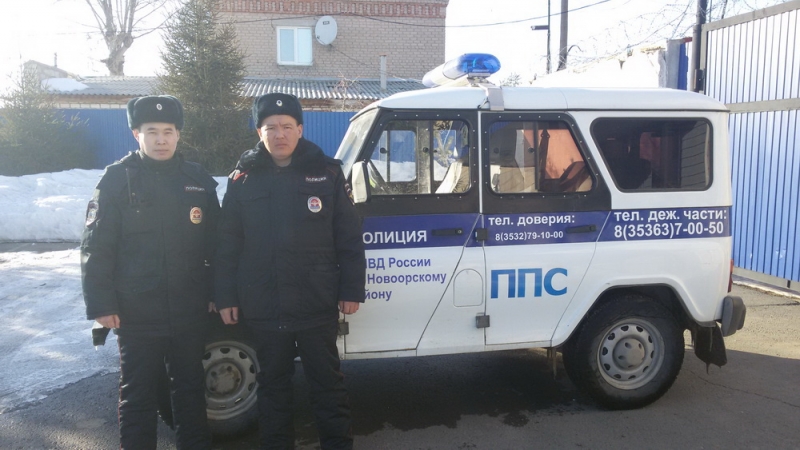 В Новоорске задержали угонщиков автомобиля