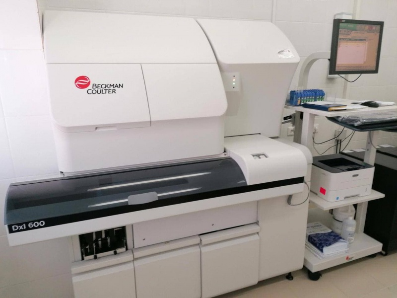 В Орском онкодиспансере работает современная клинико-диагностическая лаборатория с блоком микробиологических исследований 