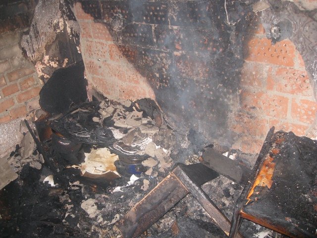 Накануне в селе Краснохолм пожар унес жизни трех детей