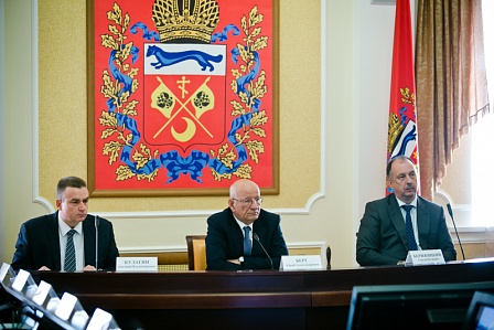 В Правительстве области обсудили готовность к единому дню голосования 9 сентября