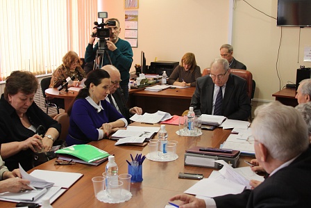 В Оренбурге состоялось заседание совета Общественной палаты