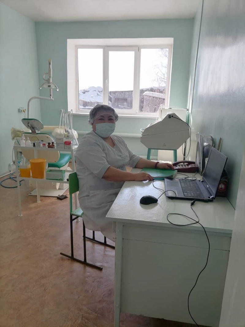 В Кваркенском районе отремонтировали врачебную амбулаторию