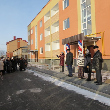 В Оренбуржье за прошлый год для детей-сирот приобретено 495 квартир
