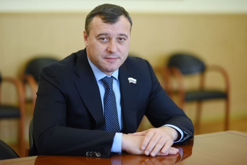 Олег Димов вернулся в Правительство области