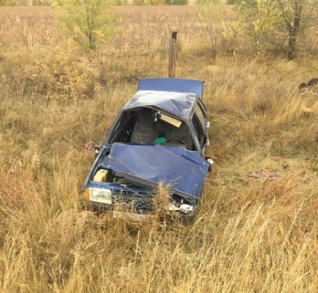В Сорочинском городском округе в ДТП погиб водитель 