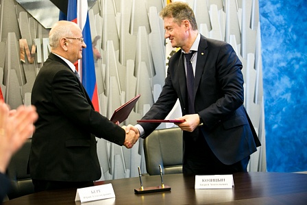 Правительство Оренбуржья и «УГМК-Холдинг» подписали соглашение