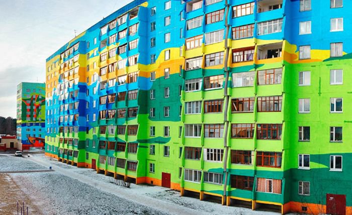 В Орске предлагают раскрасить город